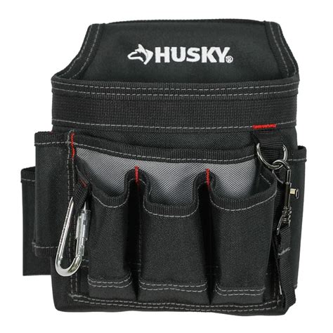 home depot husky pouch